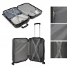 Valises moyennes rigides Havel avec capacité L
