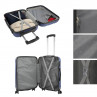 Valises moyennes rigides Havel avec capacité L