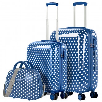 Coffret 50/60Cm et trousse de toilette Itaca Stars