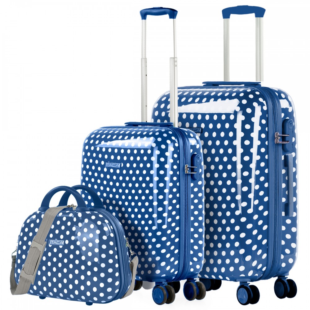 Coffret 50/60Cm et trousse de toilette Itaca Stars