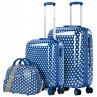Coffret 50/60Cm et trousse de toilette Itaca Stars