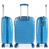Valise cabine et trousse de toilette Itaca Stars