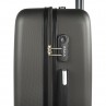 Medium Tiber rigid suitcases with L-capacity