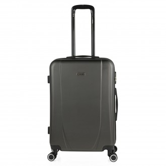 Valises rigides Tiber moyennes avec capacité L