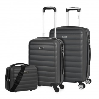 Simoa rigida medium suitcases with a capacity of 72.5 L