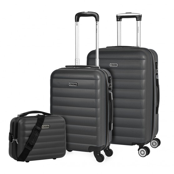 Simoa rigida medium suitcases with a capacity of 72.5 L