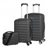 Simoa rigida medium suitcases with a capacity of 72.5 L