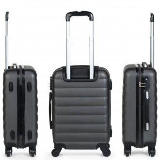 Simoa rigida medium suitcases with a capacity of 72.5 L