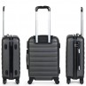 Simoa rigida medium suitcases with a capacity of 72.5 L