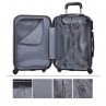 Simoa rigida medium suitcases with a capacity of 72.5 L