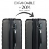 Simoa rigida medium suitcases with a capacity of 72.5 L
