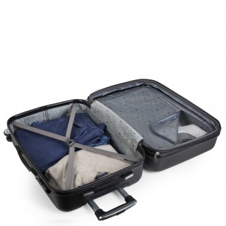 Simoa rigida medium suitcases with a capacity of 72.5 L