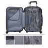 Simoa rigida medium suitcases with a capacity of 72.5 L