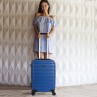 Simoa rigida medium suitcases with a capacity of 72.5 L