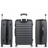 Simoa rigid medium suitcases with L capacity