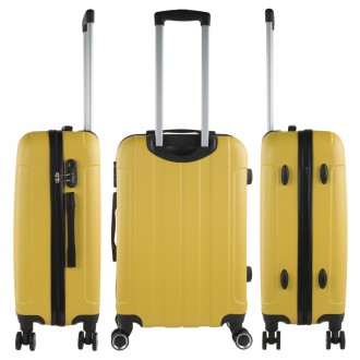 Valises moyennes rigides Havel avec capacité L
