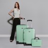 Havel rigid medium suitcases with L capacity