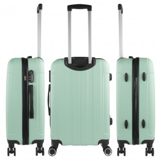 Havel rigid medium suitcases with L capacity