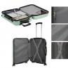 Havel rigid medium suitcases with L capacity