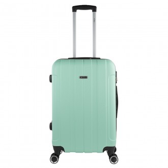 Havel rigid medium suitcases with L capacity