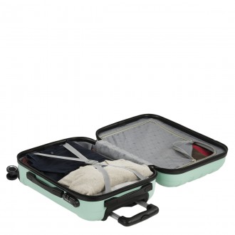 Havel rigid medium suitcases with L capacity