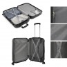 Havel rigid medium suitcases with a capacity of 91 L