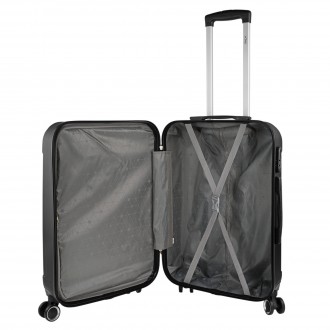 Havel rigid medium suitcases with a capacity of 91 L