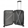 Havel rigid medium suitcases with a capacity of 91 L