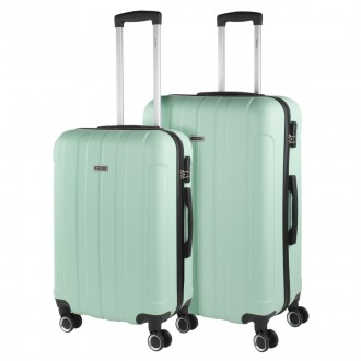 Havel rigid medium suitcases with a capacity of 91 L
