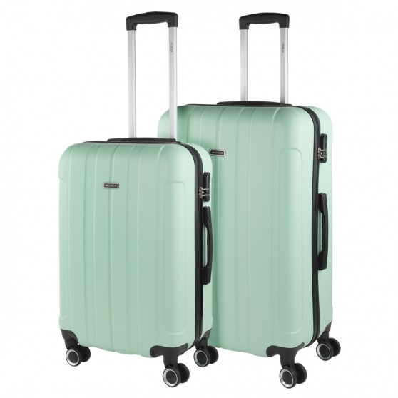 Havel rigid medium suitcases with a capacity of 91 L