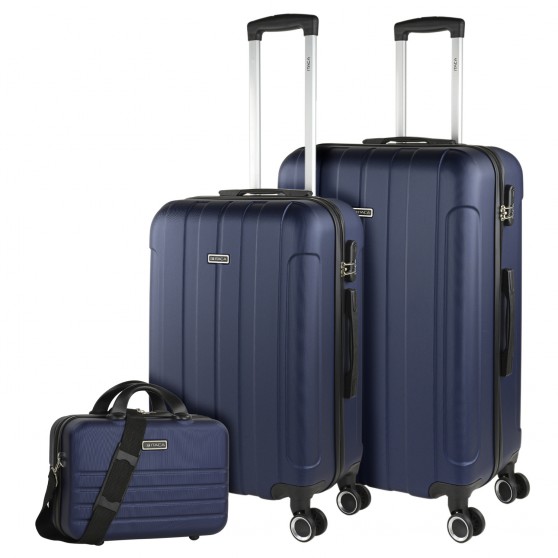 Havel rigid medium suitcases with L capacity
