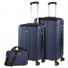 Havel rigid medium suitcases with L capacity