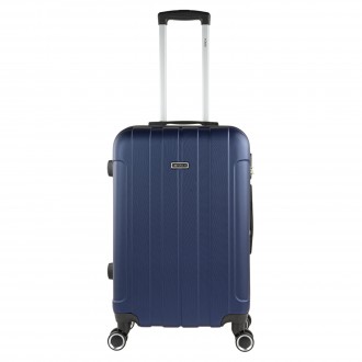 Havel rigid medium suitcases with L capacity