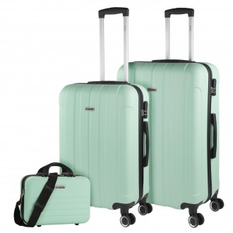 Havel rigid medium suitcases with L capacity
