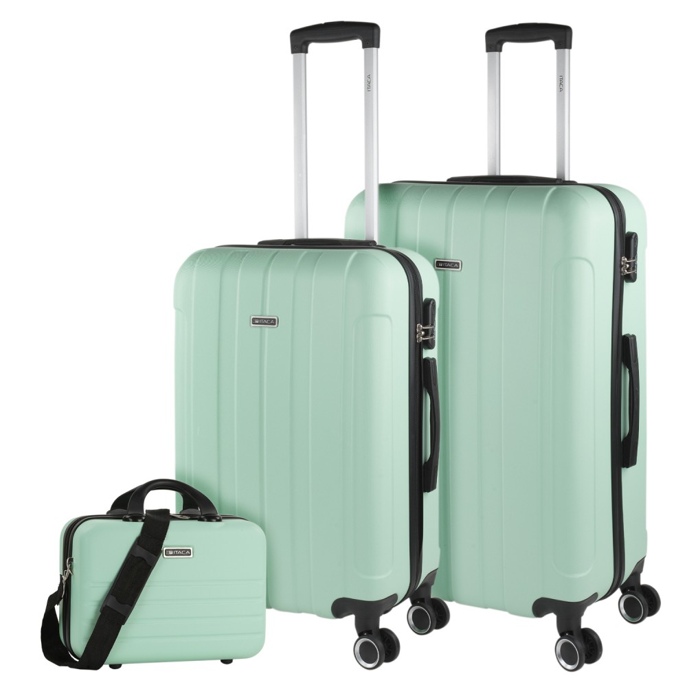 Havel rigid medium suitcases with L capacity