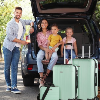 Havel rigid medium suitcases with L capacity