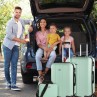 Havel rigid medium suitcases with L capacity