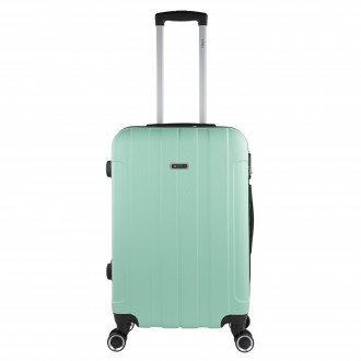 Havel rigid medium suitcases with L capacity