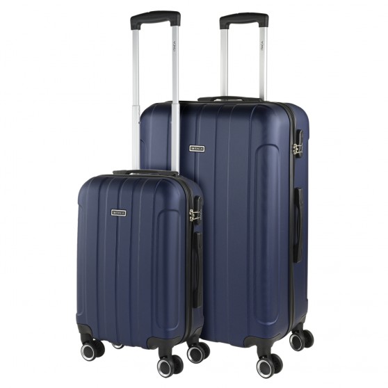 Set of 2/3 suitcases (Cabin, Medium and Large) Havel rigida with capacity of 91 L