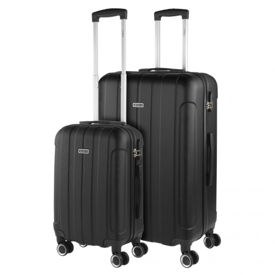 Set di 2/3 valigie (Cabina, Media e Grande) Havel rigida con capacità di 91 L