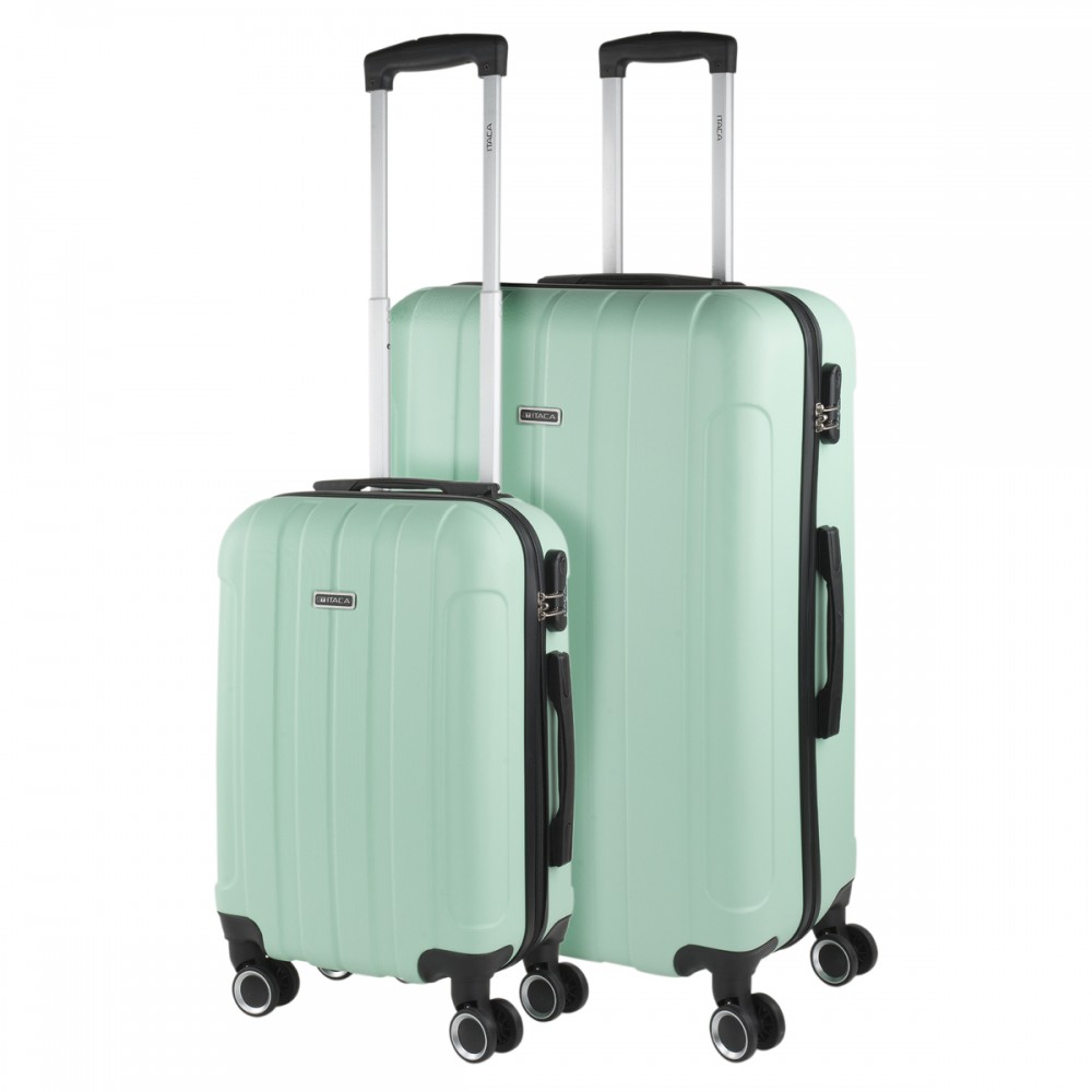 Set of 2/3 suitcases (Cabin, Medium and Large) Havel rigida with capacity of 91 L