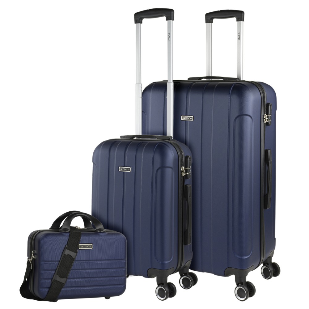 Lot de 2/3 valises (Cabine, Medium et Large) Havel rigida avec une capacité de L