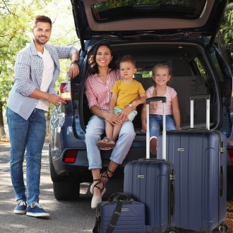 Lot de 2/3 valises (Cabine, Medium et Large) Havel rigida avec une capacité de L
