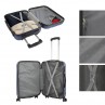 Set of 2/3 suitcases (Cabin, Medium and Large) Havel rigida with capacity of L
