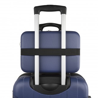 Set of 2/3 suitcases (Cabin, Medium and Large) Havel rigida with capacity of L