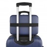Set of 2/3 suitcases (Cabin, Medium and Large) Havel rigida with capacity of L