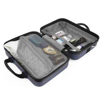 Set of 2/3 suitcases (Cabin, Medium and Large) Havel rigida with capacity of L