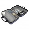 Set of 2/3 suitcases (Cabin, Medium and Large) Havel rigida with capacity of L