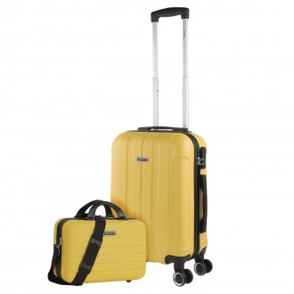 Cabine valise + trousse de toilette Itaca Havel