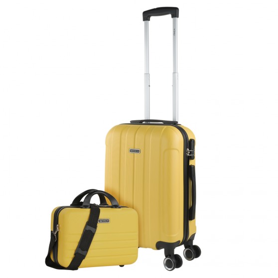 Cabine valise + trousse de toilette Itaca Havel